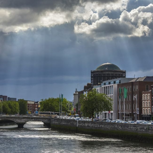 River Liffey - Dublin - Republic of Ireland
