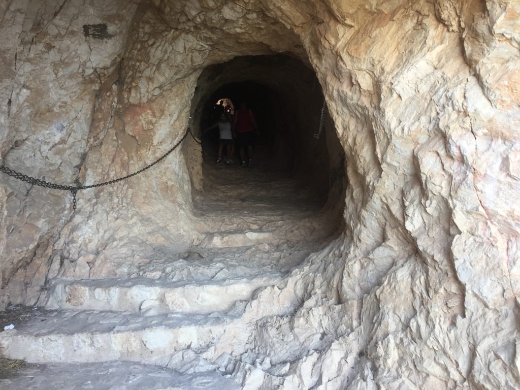10 Túnel del Peñon