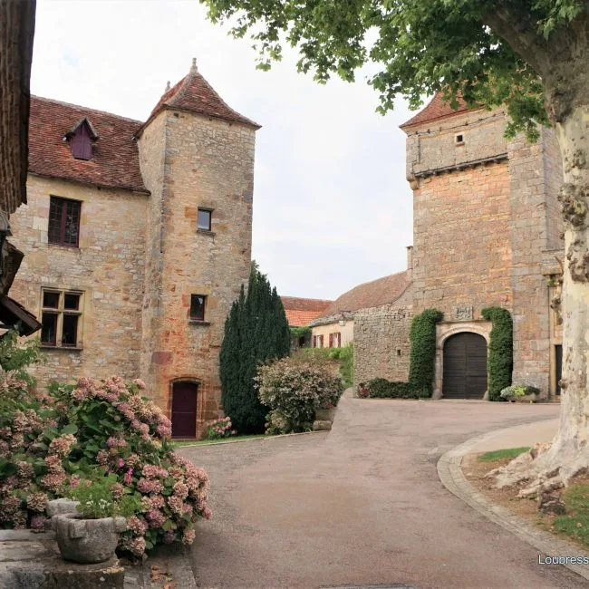 11 Loubressac Circo de autoire-Francia