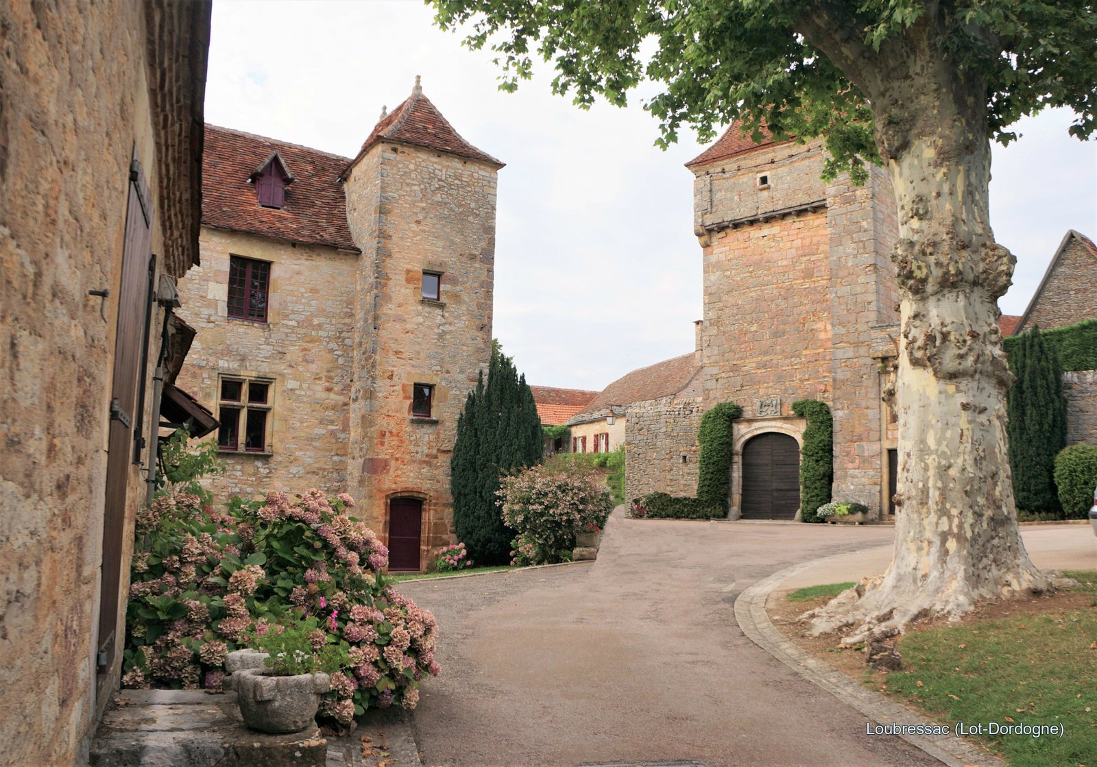 11 Loubressac Circo de autoire-Francia