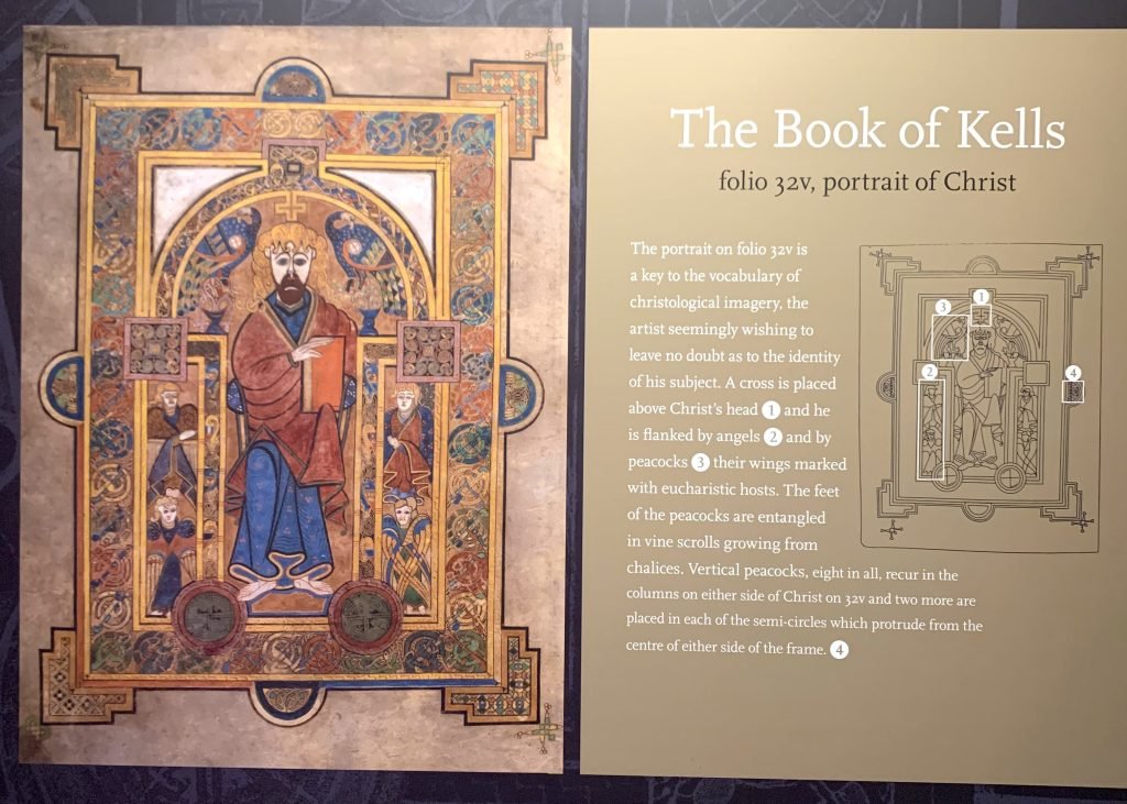 9 Libro de Kells-Trinity-Irlanda