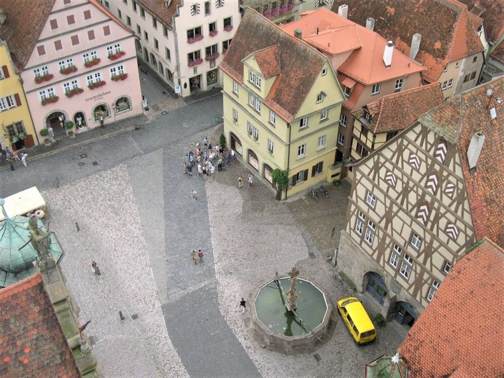 1 Rhotenburg ob der Tauber