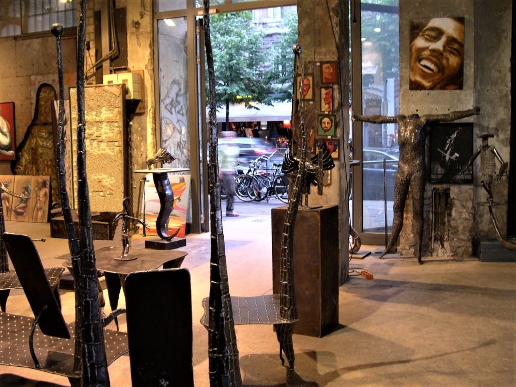 14 Kreuzbergz-Berlín-Alñemania