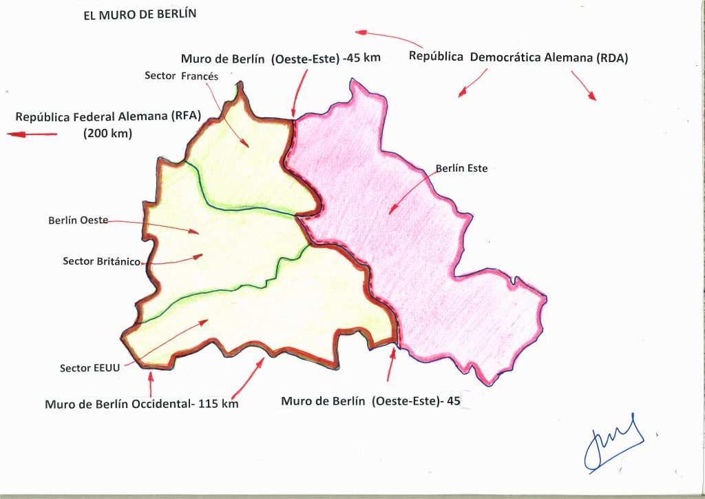 16 Muro de Berlín-Alemania