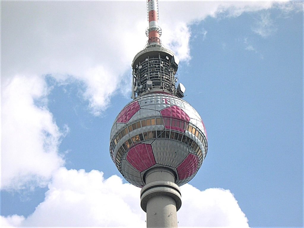 7 Fersehturn-Berlíon-Alemania