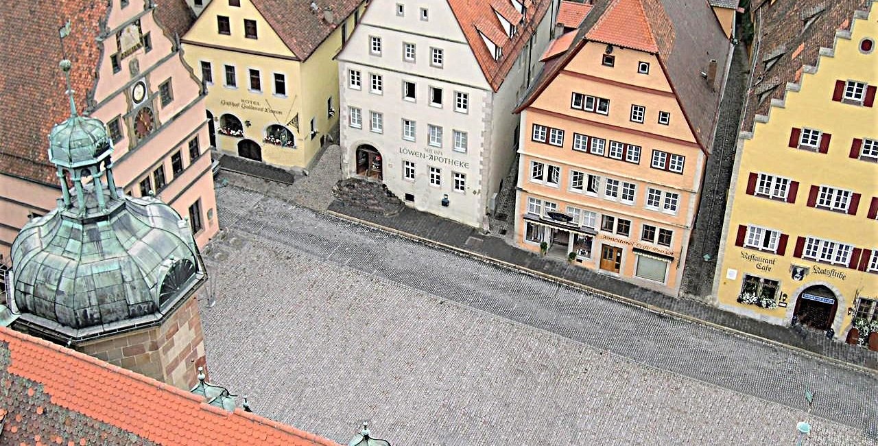 0A Plaza-Rothenburg-Alemania