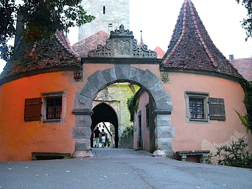 1 Muralla-Rothenburg-Alemania