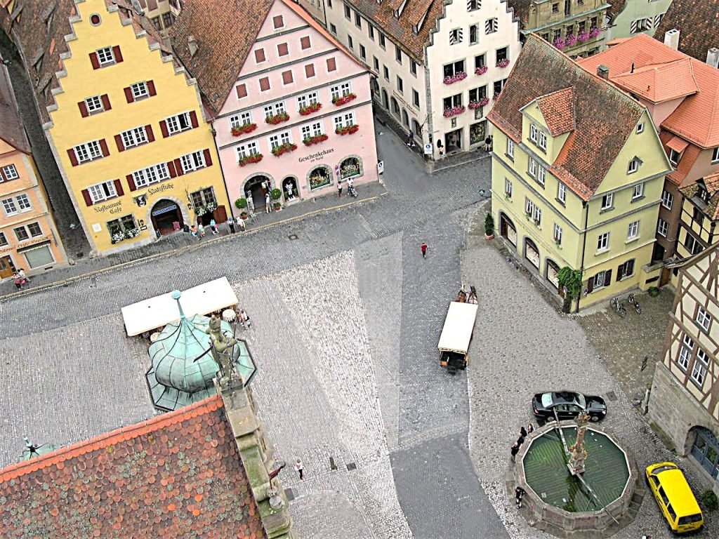10 Plaz-Rothenburg-Alemania