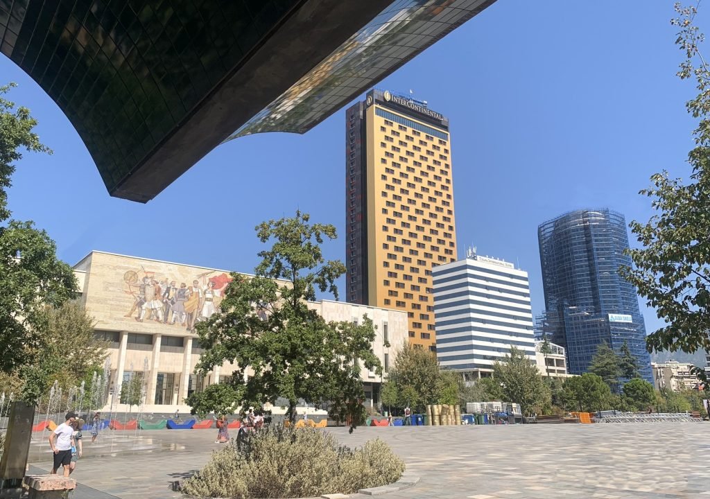11 Plaza-Tirana-Albania