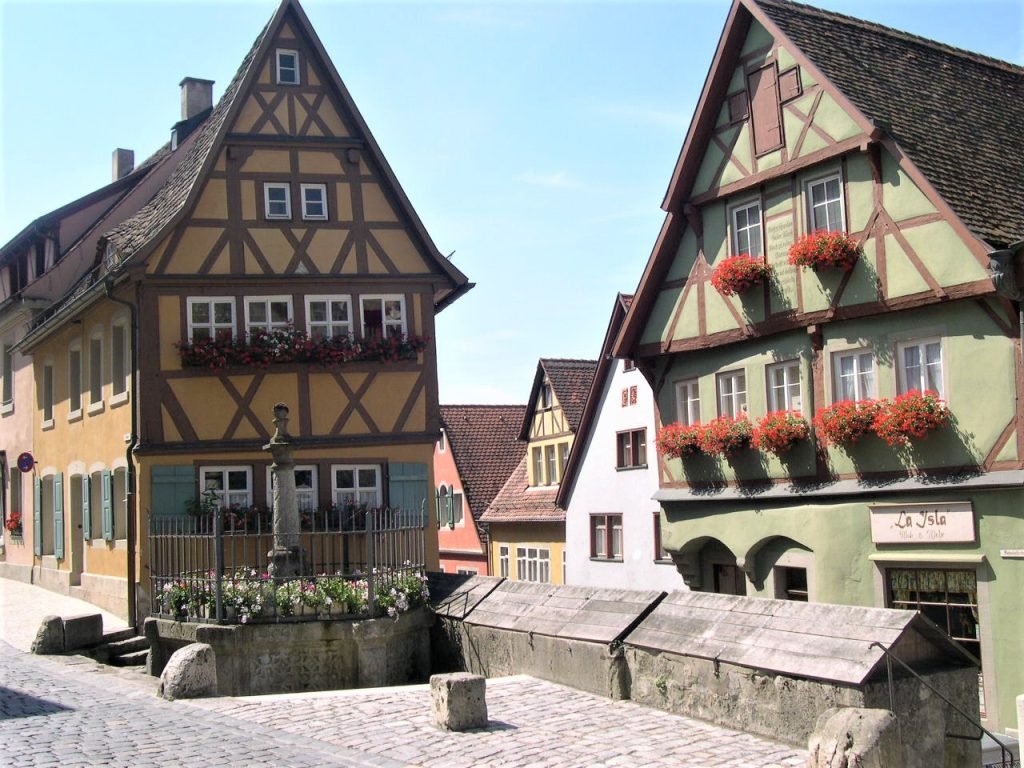 15 calle-Rothenburg-Alemania