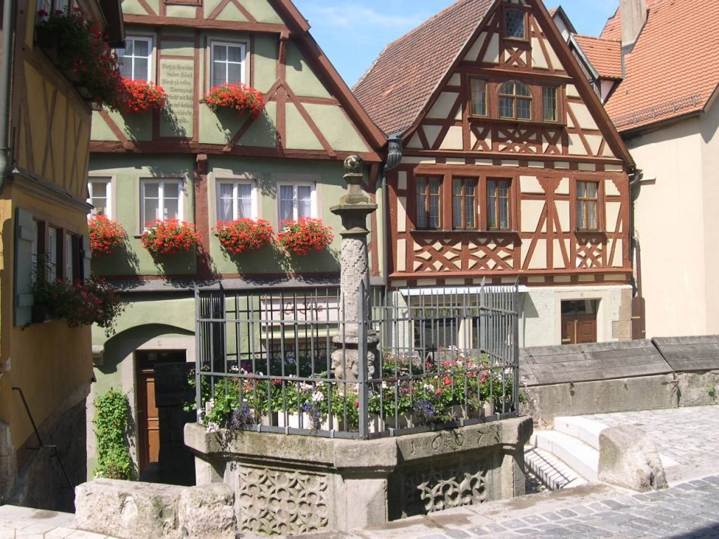 16 Fuente-Rothenburg-Alemania