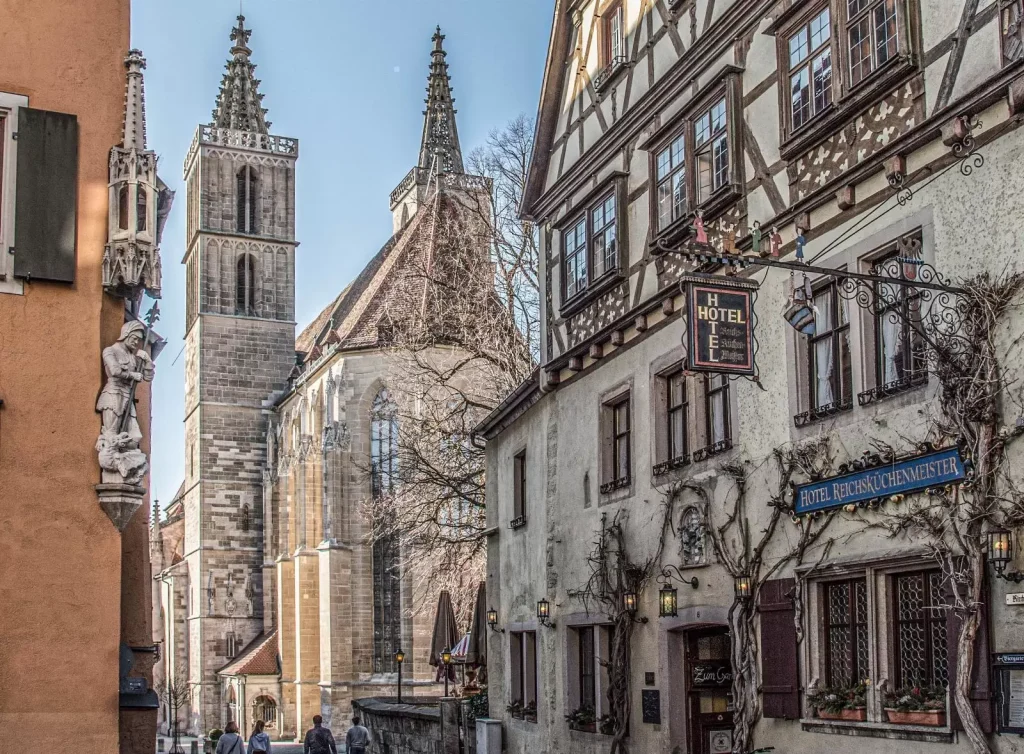 18 S. Jacob-Rothenburg-Alemania