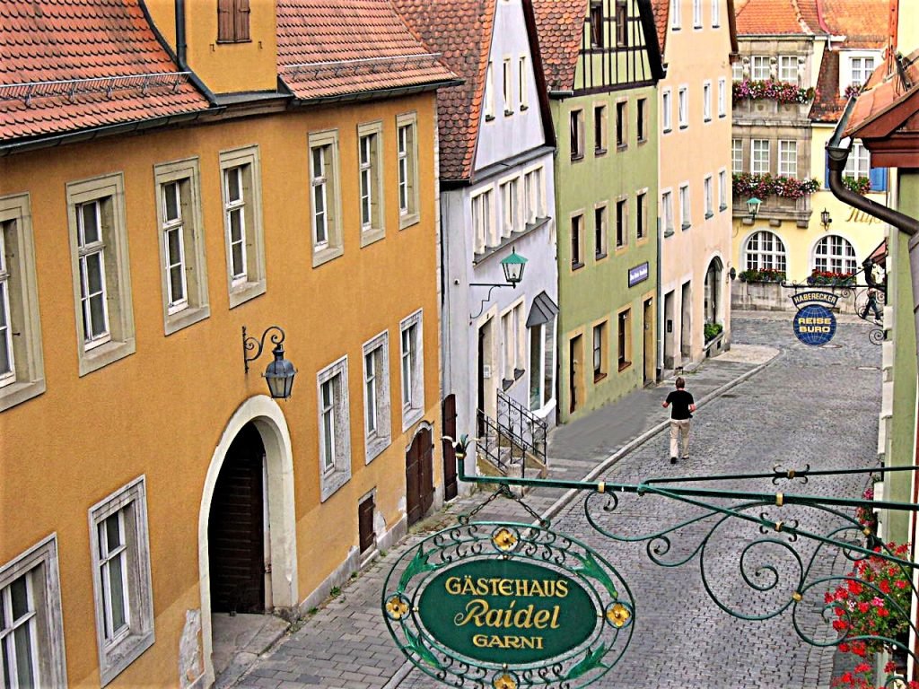2 Hotel-Rothenburgo-Alemania
