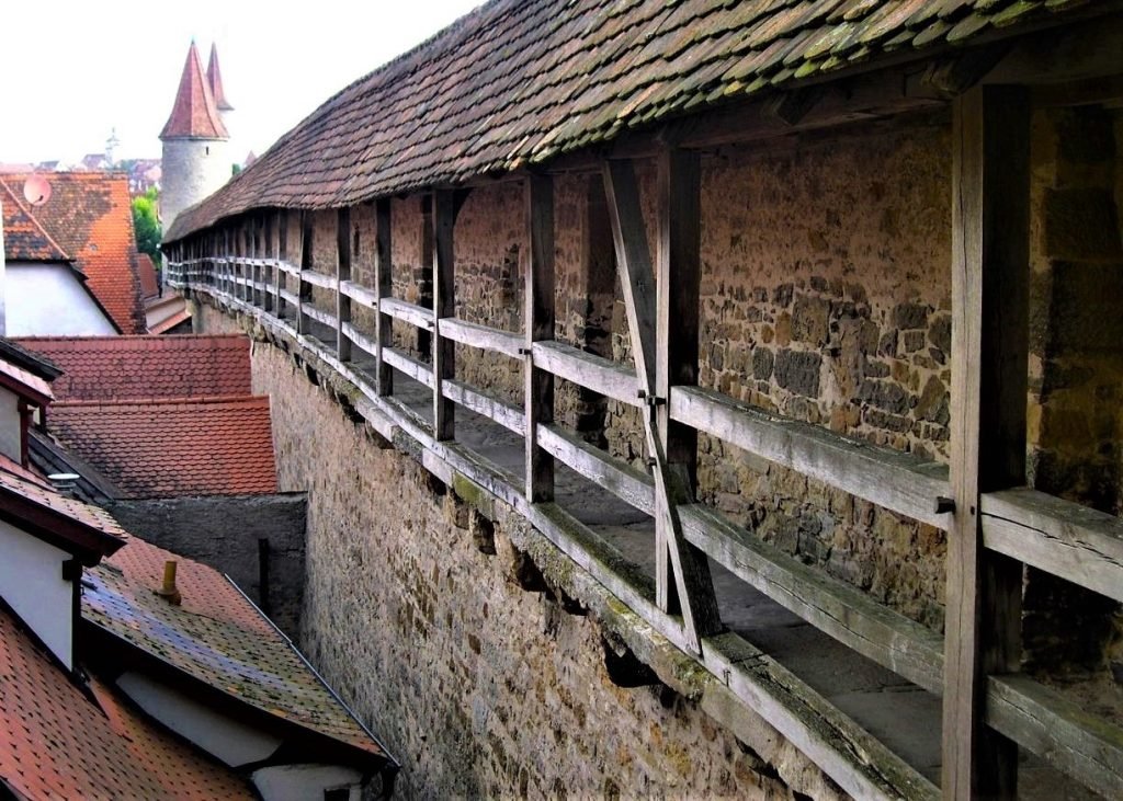 20 Murallas.Rothenburg-Alemania