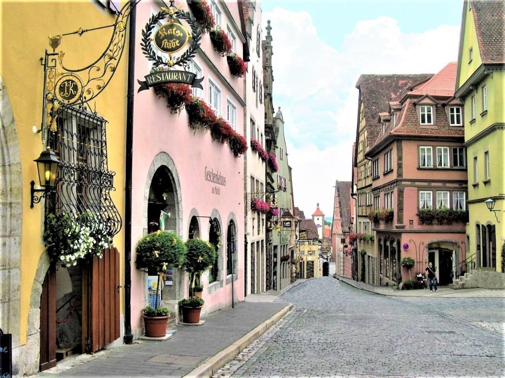 3 Calle-Rothenburg-Alemania