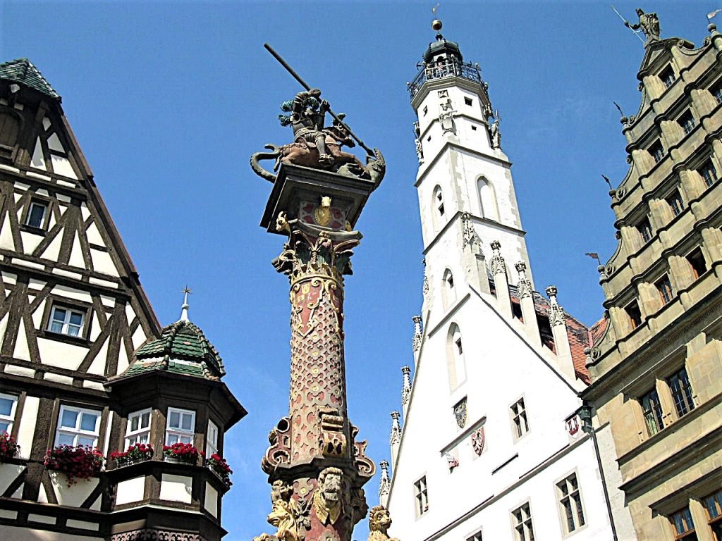 4 Fuente-Rothenburg-Alemania