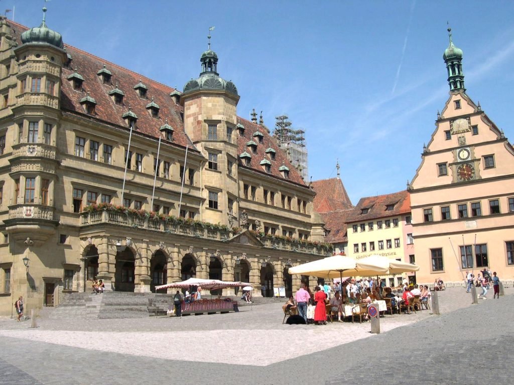 5 Concejales-Rothenburg-Alñemania