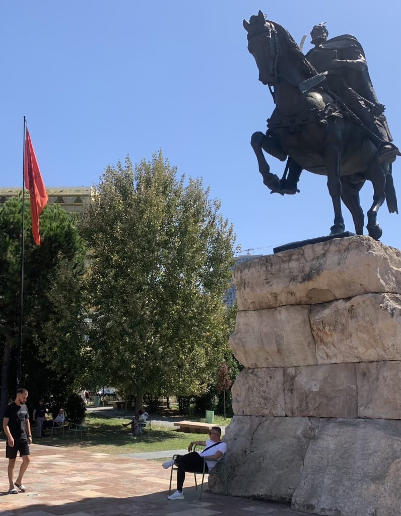 5 Skanderberg-Tirana-Albania