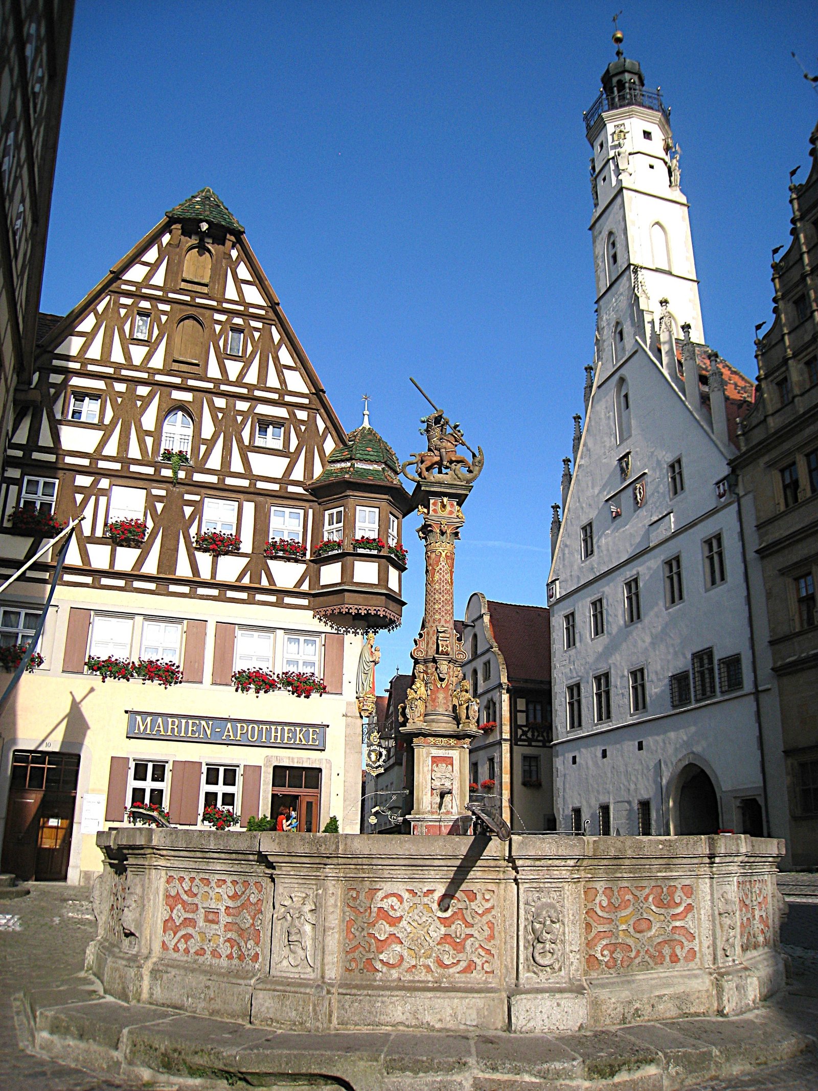 8 Fuente-Rothenburg-Alemania