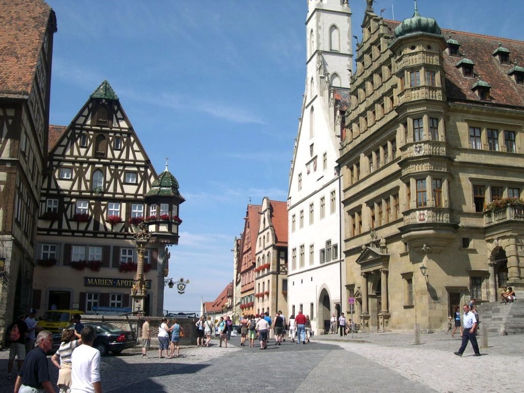 9 Markplatz-Rothenburg-Alemania
