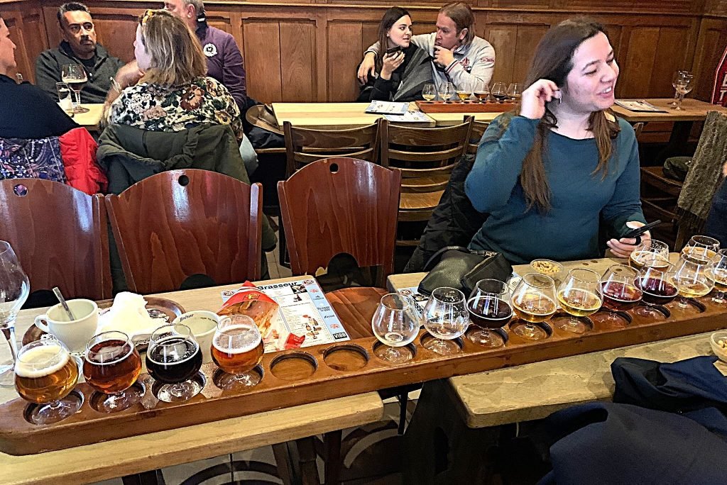 12 Cata cervezas-Bruselas-Bélgica