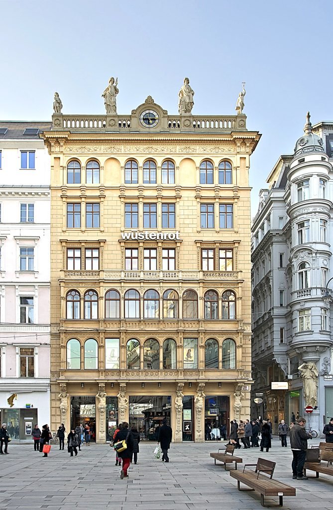 4 Graben-Viena-Austria