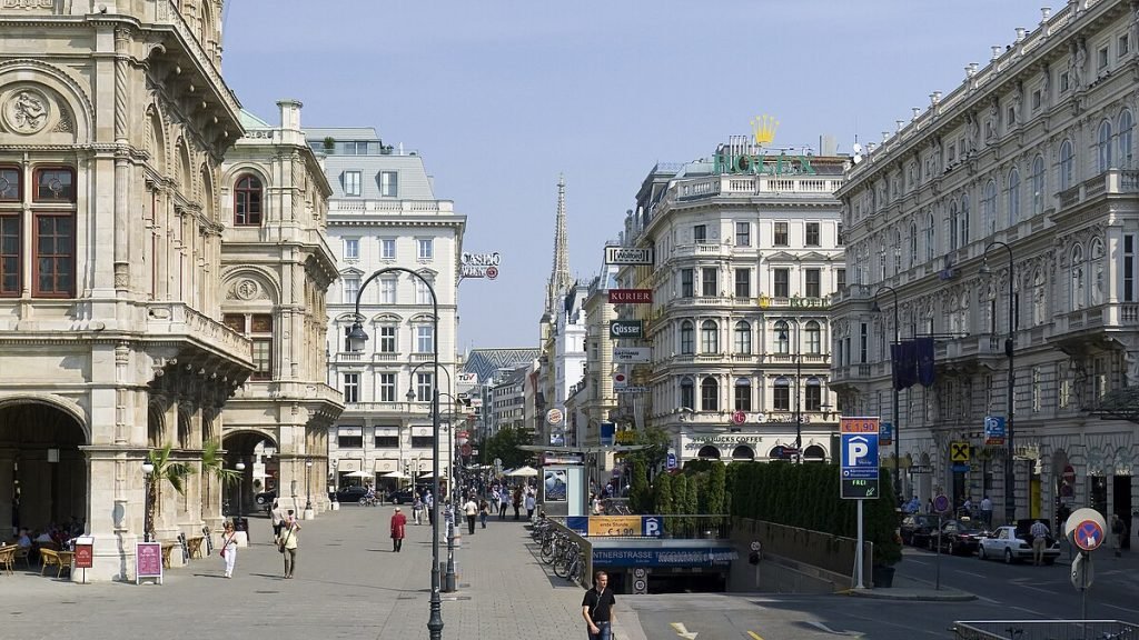 6 Karntnerstrasse-Viena-Austria