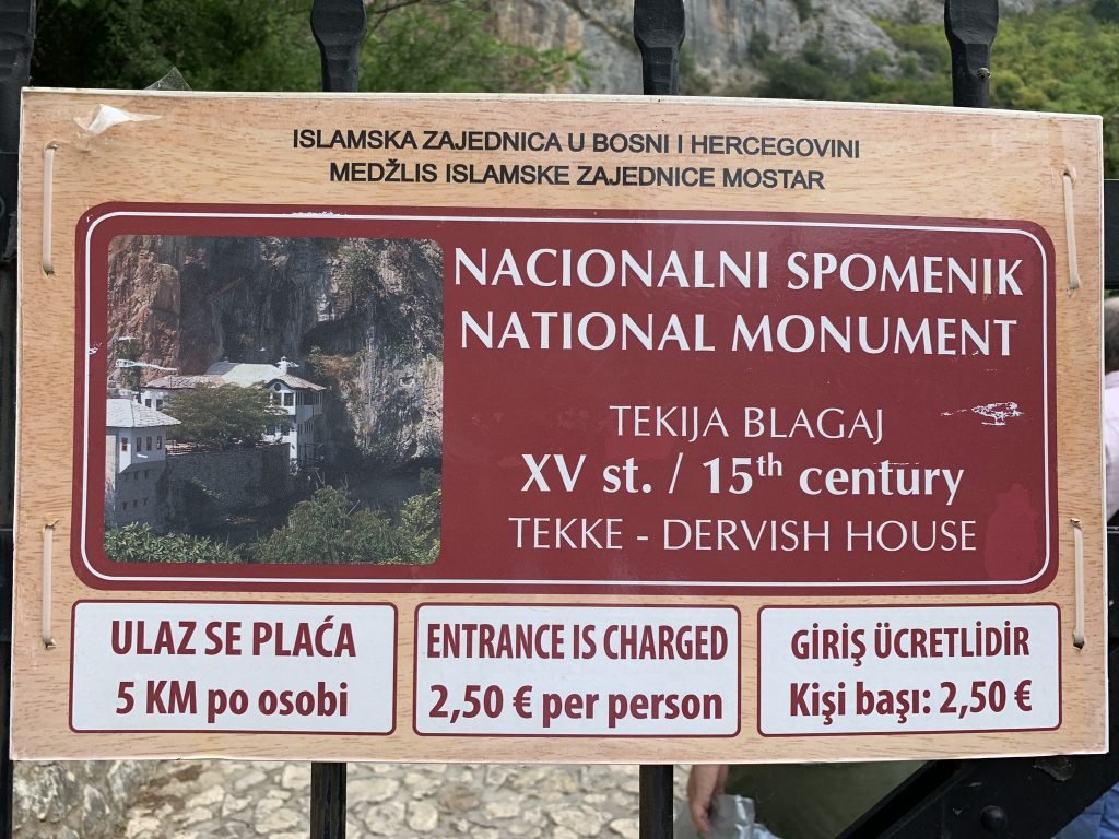 6 Monasterio-Blagaj-Bosnia&Herzegovina