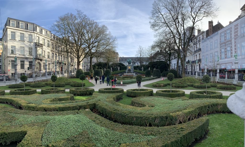 7 Square Petit Sablon-Bruselas-Bélgica