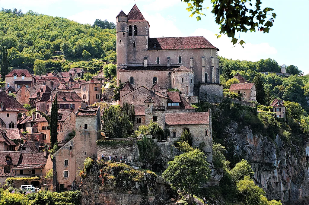 0A St Cirq-lapopie-Francia
