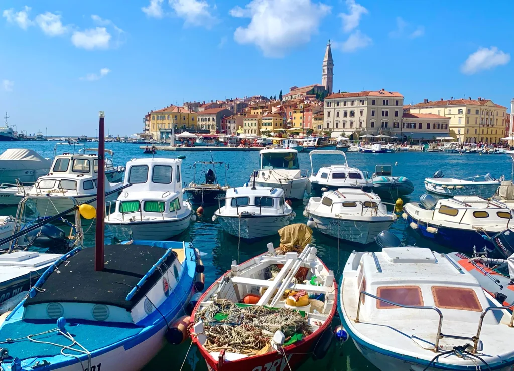 1 Barcos-Rovinj-Croacia