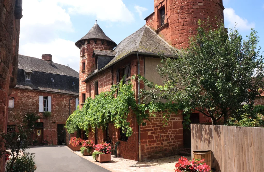1 Collonges-la-Rouge-Francia