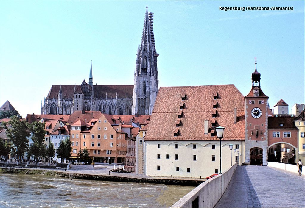 1 Regensburg-Baviera-Alemania
