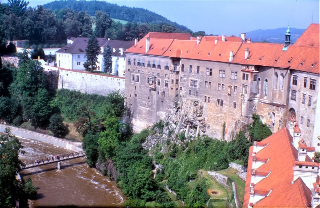 10 Cesky Krumlov-Bohemia