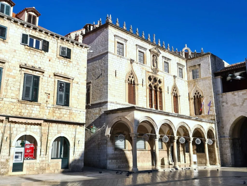 11 Palacio Sponza-Dubrovnik-Croacia