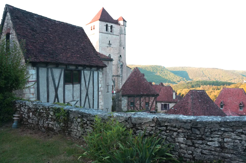 12 Catedral-saint Cirq Lapopie-francia