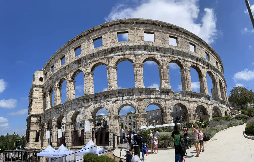 12 Pula-Rovinj-Croacia