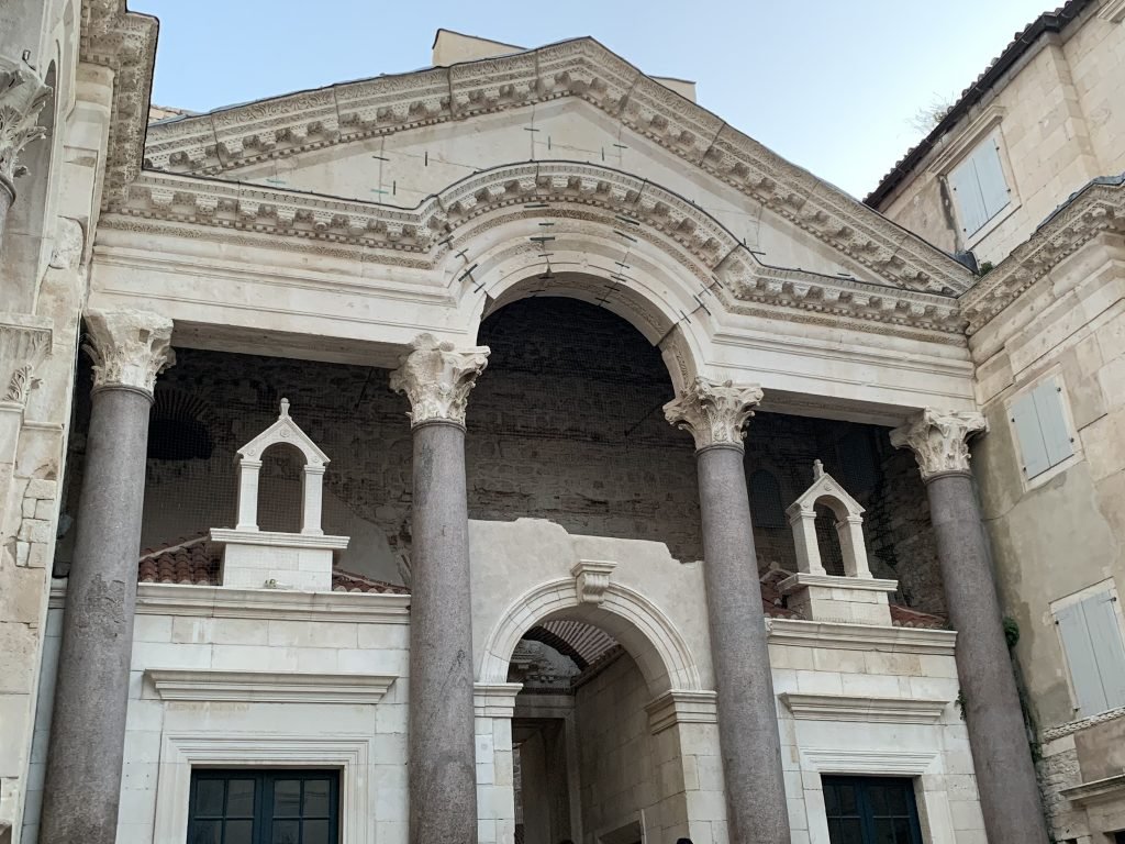 12 palacio Diocleciano-Split-Croacia