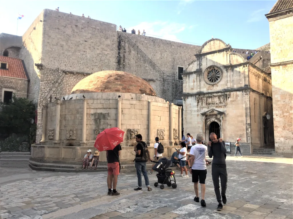 14 Fuente de Onofrio-Dubrovnik-Croacia