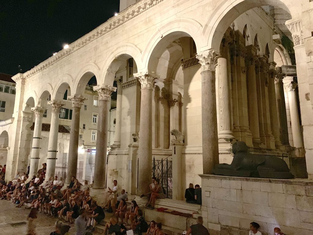 15 Palacio Diocleciano-Split-Croacia