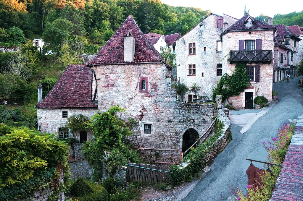 15 Saint Cirq lapopie-francia