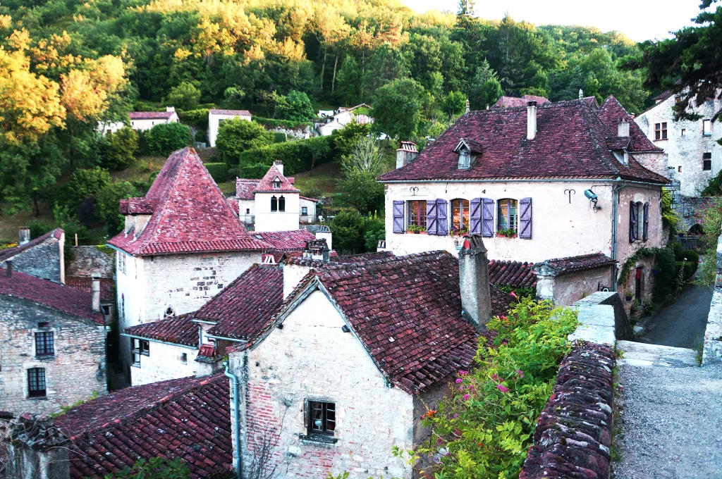 16 Saint Cirq lapopie-Francia