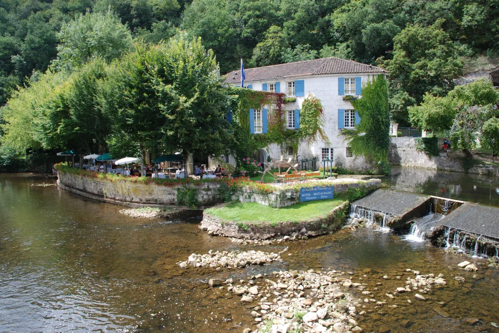 17 Brantôme-Perigord-Francia