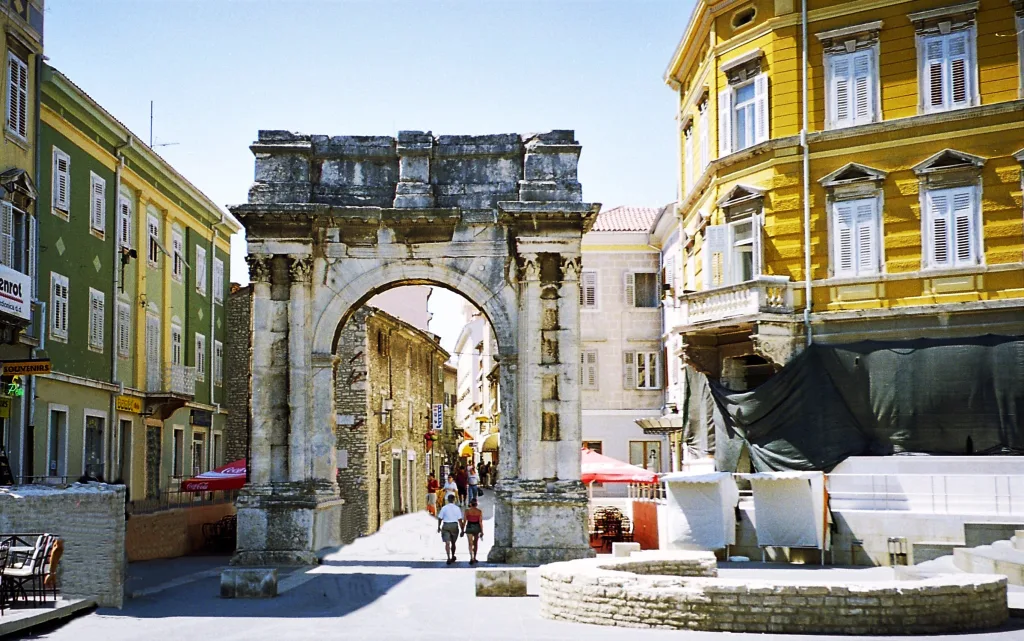 19 Arco Triunfal-Pula -Rovinj-Croacia