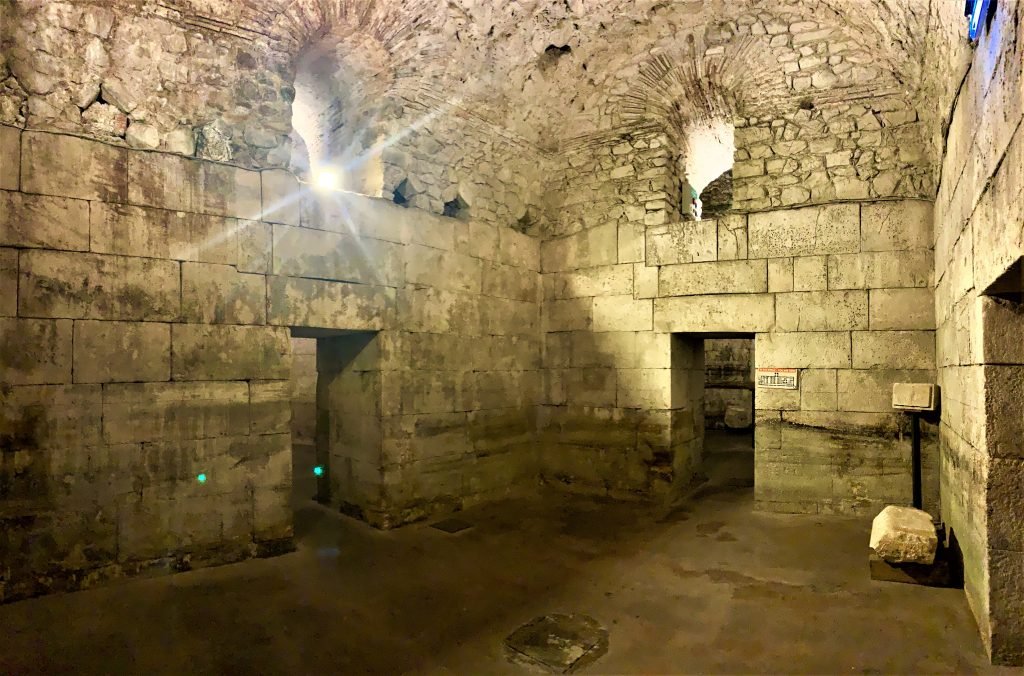 20 palacio Diocleciano-Split-Croacia