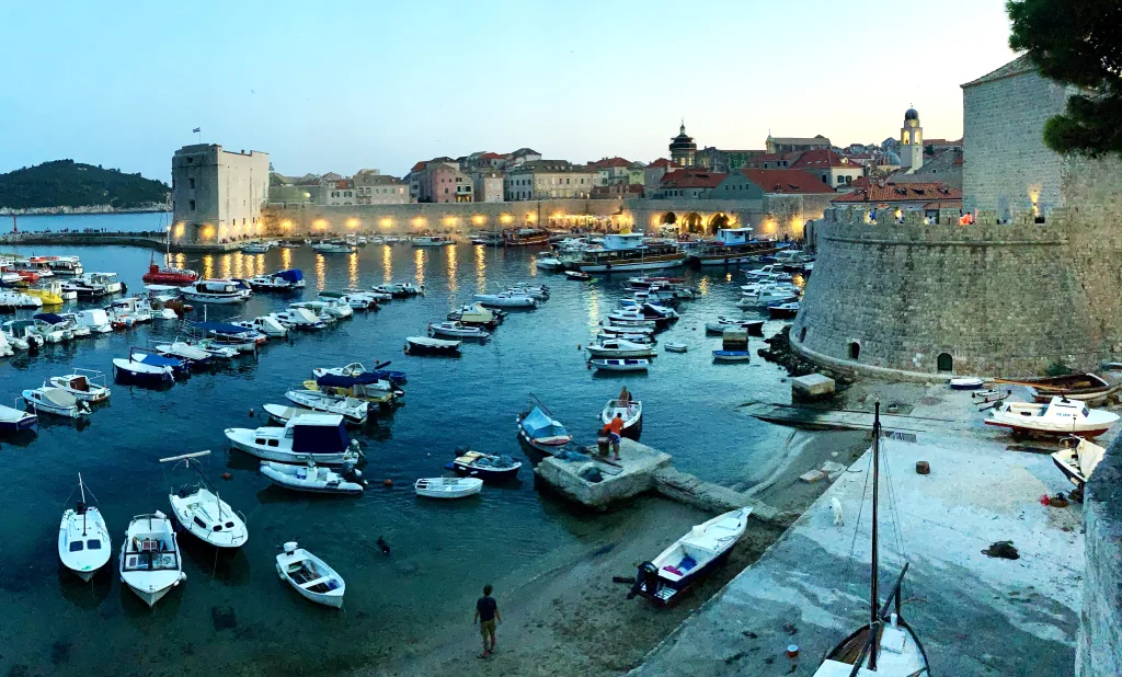 21 Puerto-Dubrovnik-Croacia