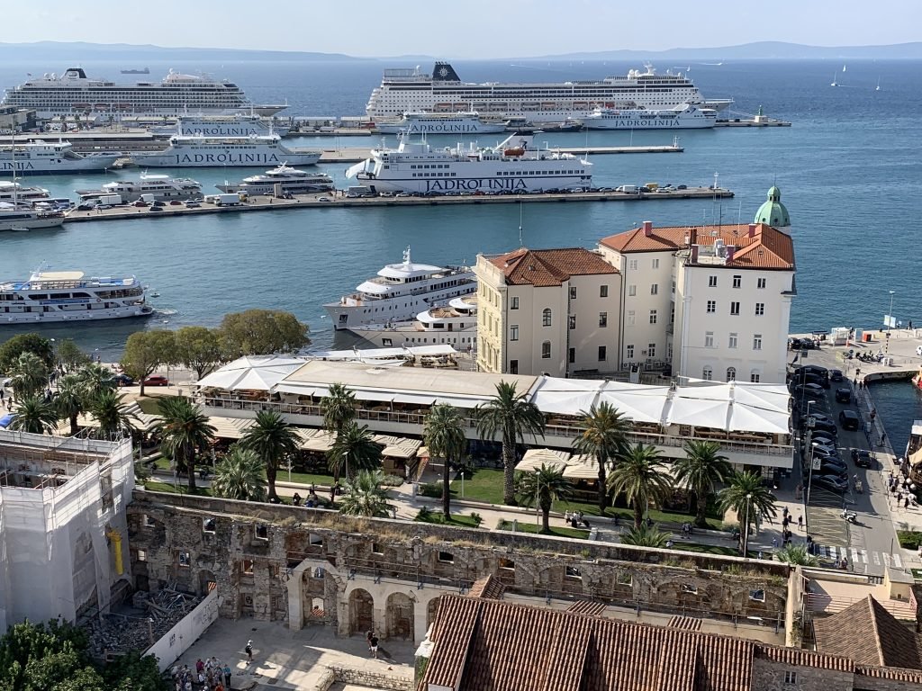 26 palacio Diocleciano-Split-Croacia