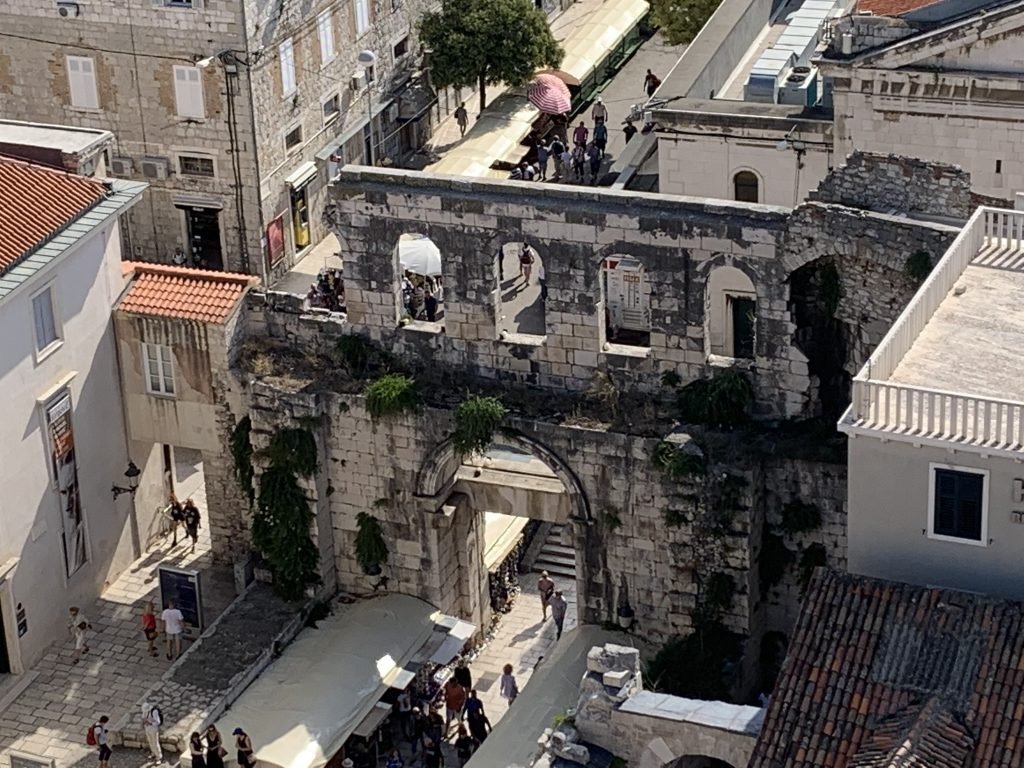 27 Palacio Diocleciano-Split-Croacia