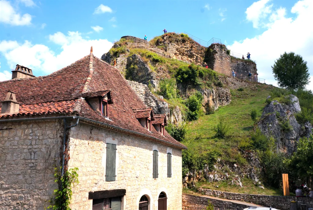 3 Saint Cirq lapopie-Francia