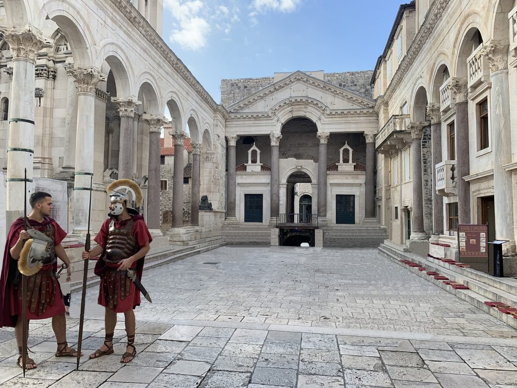 4 palacio Diocleciano-Split-Croacia